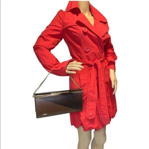 Vintage Persaud Faux Snakeskin Clutch